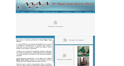 Desktop Screenshot of dr-alarcon.com